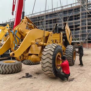 Cargador de Ruedas 966H Original Hecho en EE. UU., Carga en Contenedor, Servicio de Carga de Caterpillar 966H en el Puerto de Shanghái 966 950 982 - Product Image 4