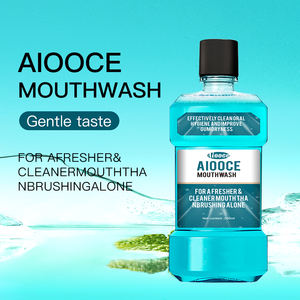 Großhandel 6-in-<span class=keywords><strong>1</strong></span> Komplettpflege Bio Anti-Mundgeruch Natürliche Zahnpflege Mini-Flasche 250ml Zahnaufhellung Reinigung Antimikrobielle Mundspülung - Product Image 3