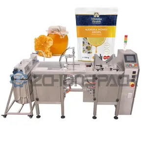 Automatic Premade Bag Liquid Chilli Paste Ketchup Tomato Sauce Pouch Packaging Machine