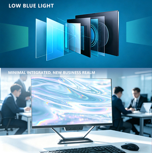 Computadora de Escritorio Todo en Uno Económica de 21.5 Pulgadas y 100Hz, FHD 1920x1080 IPS VA, PC Empresarial para <span class=keywords><strong>Educación</strong></span> y Uso Doméstico, Compra al por Mayor - Product Image 1