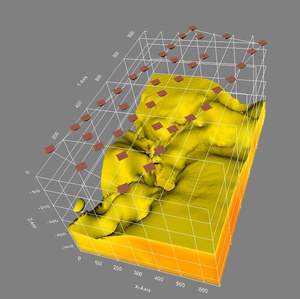 معدات جيوفيزيائية عالية الدقة: مقياس الزلازل العُقدي SeisPrb-3C مع مستشعر عالي الحساسية لكشف الزلازل - Product Image 6