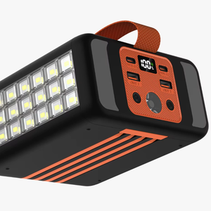 <span class=keywords><strong>Batterie</strong></span> <span class=keywords><strong>externe</strong></span> portable OEM/ODM de 100000 mAh avec charge rapide PD22.5W pour les voyages, le camping, les activités de plein air et les situations d'urgence - Product Image 1