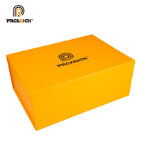 Emballage en carton de luxe pliable de décoration avec impression de logo personnalisé Boîte de papier alimentaire cosmétique pour emballage