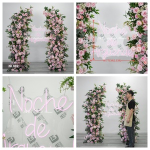 DKB Best Selling <b>Wall</b> Mounted Romantic LED Wedding Acrylic Custom Neon Sign Letters - Product Image 3