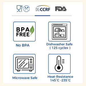 <span class=keywords><strong>Barato</strong></span> reutilizable transparente RPET plástico taza de agua potable vajilla - Product Image 3