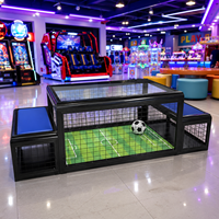 Subsoccer - Football de table portable, léger, facile à assembler, jeu de football de table pour adultes et enfants, divertissement en intérieur
