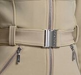 Traje de esquí personalizado transpirable Traje de esquí de una pieza <span class=keywords><strong>para</strong></span> <span class=keywords><strong>mujer</strong></span> - Product Image 5