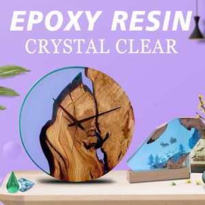 Resina Epoxi Transparente Alida, Directo de Fábrica, Curado Completo en 24H, Alta Dureza, Impermeable, Sin Burbujas, para Joyería, Construcción y Embalaje - Product Image 2