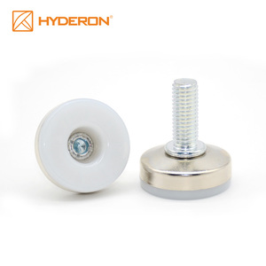 Hyderon Tùy Chỉnh Bán Buôn Kim Loại Tán Đinh Loại M6 M8 M10 M12 Heavy Duty Điều Chỉnh Nhựa San Lấp Mặt Bằng Chân Cho Tủ - Product Image 4