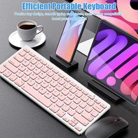 Clavier en langue arabe personnalisé Mini clavier ergonomique silencieux Petit clavier bon marché Rohs Ce Fcc bluetooth