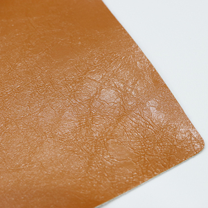 Miễn Phí Mẫu Không Thấm Nước Sáp Dầu Da Bóng Da <span class=keywords><strong>PVC</strong></span> Tổng Hợp Giả Chất Liệu Da Cho Đồ Nội Thất Sofa - Product Image 2