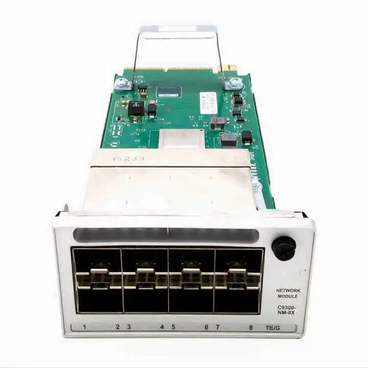 Yeni orijinal C9300X-NM-8Y ağ avantajı modülü 8x 25G/10G/1G ağ arayüzü modülü C9300X-NM-8Y