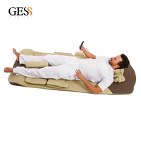 Matelas de massage électrique pliable fin et portable Gess Wholesale 3D avec poche à air et fonction manuelle