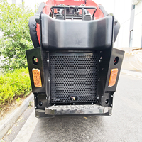 Minicaricatore Diesel con Approvazione CE EPA per Costruzioni e Agricoltura, Mini Skid Steer Cingolato