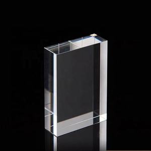 맞춤형 1-200mm 광학 유리 K9 크리스탈 사파이어 크리스탈 정사각형 블록 라이트 가이드 프리즘 (미용 산업용) - Product Image 3