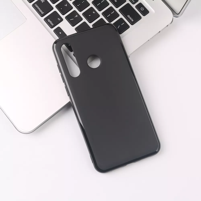 Soft TPU Matte Black Phone Case for Sharp AQUOS R2 R3 R5G R Compact SHV41 SHV42 Sense2 SHV43 Sense2 SHV45 Aquos Zero S2 S3 Mini