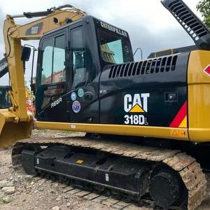 รถขุดตีนตะขาบ Caterpillar CAT 318DL มือสอง |   รถขุดตีนตะขาบ 18 ตัน มือสองจากญี่ปุ่น ยี่ห้อแคตเตอร์พิลลาร์ รุ่น Cat 318DL 320 - Product Image 1
