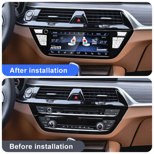 Panel de control digital de aire acondicionado STWEI para BMW Serie 5/Serie 6 GT/X3/X4/M5 con función de calefacción/refrigeración. - Product Image 3