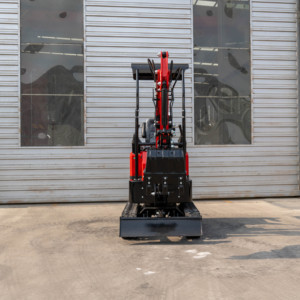 Nuovo <span class=keywords><strong>Mini</strong></span> Escavatore HT10E da 1 Tonnellata, Alta Qualità, Comando a Doppia Leva, Piccolo Escavatore a Basso Prezzo - Product Image 5