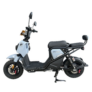 Motocyclettes électriques à deux roues de 1000 W haute puissance avec phares LED, vitesse maximale de 40 à 60 km/h, cadre en fer, batterie amovible, utilisation en ville - Product Image 3