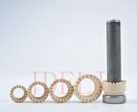 Connecteur de cisaillement en acier inoxydable AISI304 avec embout en céramique AWS D1.1