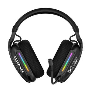 Auriculares inalámbricos para juegos RGB de modo dual inalámbrico de 2,4 Ghz con <span class=keywords><strong>dongle</strong></span> USB de 2,4G con G - Product Image 3
