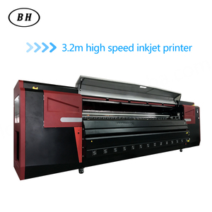 เครื่องพิมพ์ขนาดใหญ่ 390 ตร.ม./ชม. 3.2 ม. รุ่น CJ8000 สำหรับพิมพ์ป้ายไวนิลแบบเฟล็กซ์ ใช้หมึกโซลเวนท์ สำหรับพิมพ์ป้ายไวนิล PVC - Product Image 2