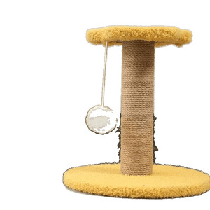 Planche à gratter pour chat en sisal et cadre d'escalade vertical jouet de chaton durable pour griffes de meulage arbre à chat et grattoir résistant à l'usure - Product Image 5
