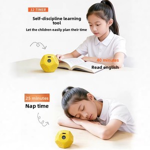 Temporizador de Plástico Beibexili para Estudiantes de Primaria - Recordatorio de Cuenta Regresiva para el Estudio y la Autodisciplina, Gestor de Tiempo - Product Image 3