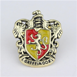 ZRM Fashion Badge en métal unisexe, motif animalier, symboles des écoles Poudlard et <span class=keywords><strong>Serpentard</strong></span>, accessoire de costume, broche, épinglette, bouton - Product Image 2