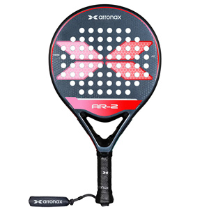 Arronax EQUATION Light W Advanced 2025 3K Fibra <span class=keywords><strong>de</strong></span> vidrio HR3 Core Padel Raqueta Cuadro <span class=keywords><strong>de</strong></span> carbono y raqueta <span class=keywords><strong>de</strong></span> Pádel antivibración - Product Image 1