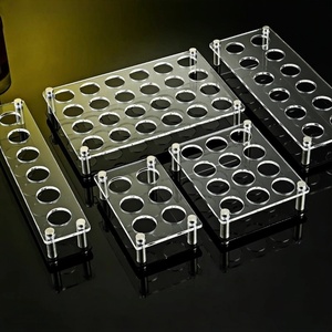 Hình trái tim màu vàng long lanh bắn kính chủ với bạc đôi đầu vít PMMA Hazel <span class=keywords><strong>Atlas</strong></span> bắn kính phục vụ Bộ - Product Image 3