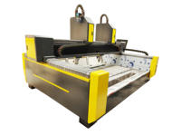 Routeur CNC de gravure sur pierre 1325, machine de découpe de pierre pour granit, marbre, bois, de bonne qualité