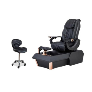 Sillón de Pedicura y Manicura Eléctrico Reclinable Profesional para Salón de Belleza de Uñas de Lujo KISEN - Product Image 1