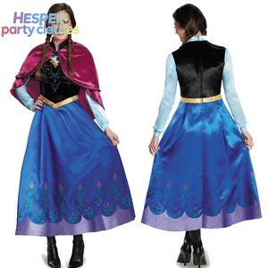 Disfraz de Halloween para Adultos HESPER, Vestido Sexy de Princesa Elsa y Anna, Traje de Látex Unisex para Disfraces, Diseño de Personajes de TV - Product Image 2