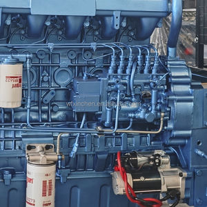 Per la serie <span class=keywords><strong>Steyr</strong></span> WP12 ad alta potenza raffreddato ad acqua motore Diesel opzionale puleggia frizione sei cilindri Weichai motore Incl. Motore - Product Image 3