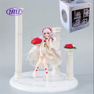 Destino rosso santo sovrano da nubile Jeanne dArc figura in scatola modello di bambola Stand statua regalo - Product Image 3