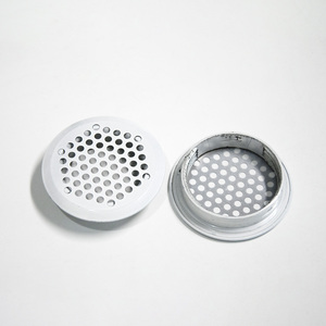 Cubierta de ventilación de red de malla redonda de acero inoxidable de 53MM, enchufe de orificio de ventilación de armario para armario, salida de aire de <span class=keywords><strong>cocina</strong></span> - Product Image 6