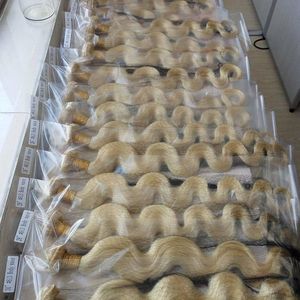 Toptan Ham Brezilya Saç Paketi Tedarikçisi, Ham Bakire Kütikül Hizalı Saç Paketleri, Çift Taraflı İşlenmiş Ucuz İnsan Saçı Eklenmesi - Product Image 5