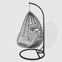 Fulin chaise d'extérieur de haute qualité siège pour 3 personnes plage patio balançoire à bascule chaise de jardin ensemble balançoire de jardin ensembles