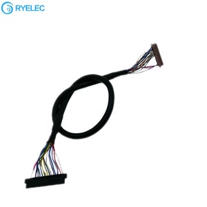 สายไฟ LVDS สำหรับรถ ATV ชุดสายไฟแบบกำหนดเอง ขายดีจากโรงงาน - Product Image 2