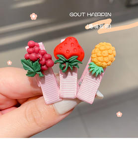 10 pezzi dolce <span class=keywords><strong>accessori</strong></span> per <span class=keywords><strong>capelli</strong></span> per bambini carino cartone animato copricapo bambino frangetta forcina colorata per <span class=keywords><strong>capelli</strong></span> Set per il bambino - Product Image 6