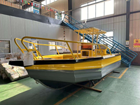 Nouveau bateau à moteur personnel en aluminium de 20 pieds à console centrale pour la pêche, modèle 2026