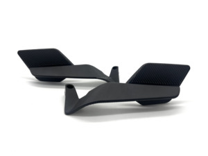 Sửa đổi Xe máy điện với gương cánh cố định trường lớn mới Hợp kim nhôm phản xạ lưỡi phổ quát - Product Image 2