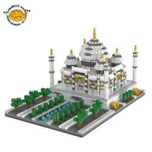 Diamant Blok Mini Baksteen Model Taj Mahal (India)