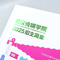 Service d'impression offset professionnel de haute qualité pour les brochures et les livrets en papier personnalisés avec des options de conception de luxe