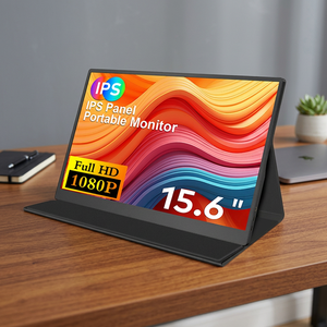 จอภาพพกพาขนาด 15.6 นิ้ว หน้าจอ FHD IPS LED ป้องกันสายตา จอเดี่ยว รองรับการเชื่อมต่อหลายอุปกรณ์ - Product Image 2