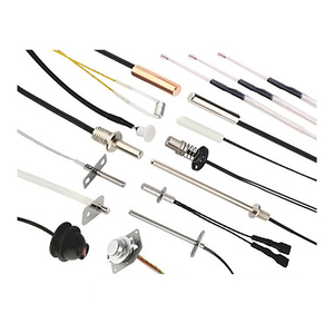 M4 M6 M8 M10 M12 Đầu Dò Vỏ Kim Loại Vít Ntc Cảm Biến Nhiệt Điện Trở 100K 10K - Product Image 5