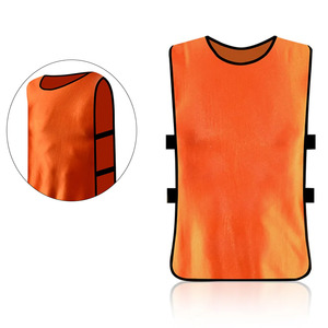 High End Soccer <b>Bibs</b> Custom Lightweight Practice Vest Sportswear for Men Women Team <b>Training</b> Soccer <b>Bibs</b> In High Quality - Product Image 6