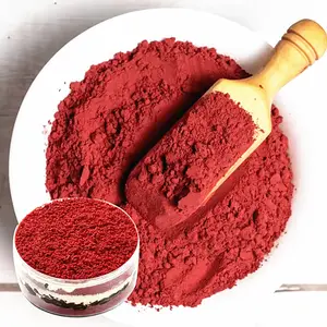 Rosso lievito di riso in polvere di alta qualità Monascus colorante rosso